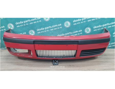 Бампер передній Skoda Octavia Tour рестайл VAG (1U0807221C)