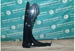 Крило переднє праве чорне код фарби 9910 Skoda Octavia Tour 1U0821106A VAG (1U0821106A)