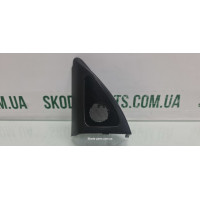 Корпус пищалки лівий без пищалки з пошкодженням верхнім кріпленням Skoda Octavia Tour 1U0837993A вживаний VAG (1U0837993A)