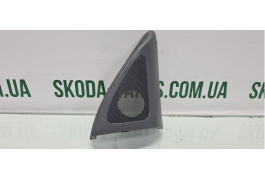 Корпус пищалки передньої правий сірий Skoda Octavia Tour VAG (1U0837994B)