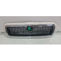 Решітка радіатора дорестайл Skoda Octavia Tour 1U0853651 VAG (1U0853651)