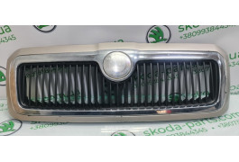 Решітка радіатора рестайл 9201 капучіно Skoda Octavia Tour 1U0853651C VAG (1U0853651C)