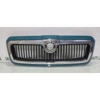 Решітка радіатора Skoda Octavia Tour рестайл 2000-2010р VAG (1U0853651CM)