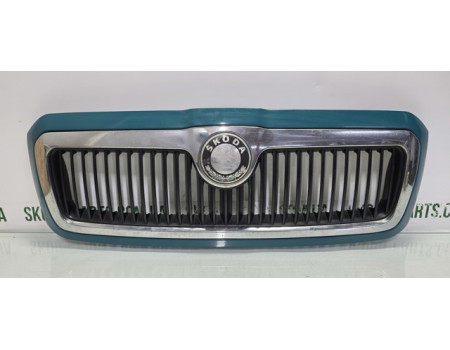 Решітка радіатора Skoda Octavia Tour рестайл 2000-2010р VAG (1U0853651CM)