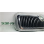 Решітка радіатора сіра 9102 рестайл Skoda Octavia Tour 1U0853651E VAG (1U0853651E)