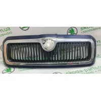 Решітка радіатора рестайл синя Skoda Octavia Tour 1U0853651EB VAG (1U0853651EB)