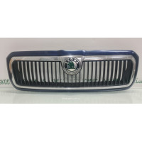 Решітка радіатора синій колір Skoda Octavia Tour до рестайл VAG (1U0853651MN)