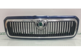 Решітка радіатора синій колір Skoda Octavia Tour до рестайл VAG (1U0853651MN)