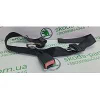 Пас безпеки середні задній Skoda Octavia Tour 1U0857487C VAG (1U0857487C)