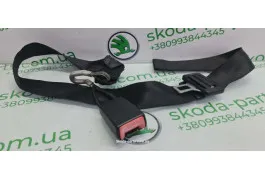 Пас безпеки середні задній Skoda Octavia Tour 1U0857487C VAG (1U0857487C)