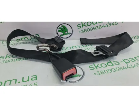 Пас безпеки середні задній Skoda Octavia Tour 1U0857487C VAG (1U0857487C)