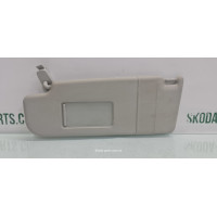 Сонцезахесний козирьок лівий водійський Skoda Octavia Tour VAG (1U0857551)