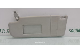 Сонцезахесний козирьок лівий водійський Skoda Octavia Tour VAG (1U0857551)