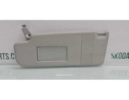 Сонцезахесний козирьок лівий водійський Skoda Octavia Tour VAG (1U0857551)