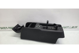 Підстаканник центральний задній Skoda Octavia Tour рестайл VAG (1U0862429AA)