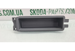 Ящик центральної консолі сірий Skoda Octavia Tour вживаний 1U0863077 VAG (1U0863077)