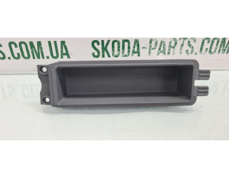 Ящик центральної консолі сірий Skoda Octavia Tour вживаний 1U0863077 VAG (1U0863077)