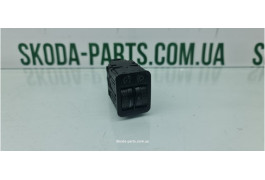 Кнопка коректора фар та підсвітки щитка приладів Skoda Octavia Tour 1U0941333D VAG (1U0941333D)