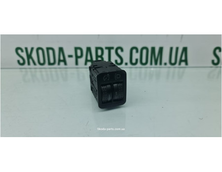 Кнопка коректора фар та підсвітки щитка приладів Skoda Octavia Tour 1U0941333D VAG (1U0941333D)