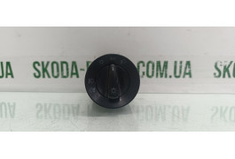 Перемикач світла Skoda Superb 1U0941531D VAG (1U0941531D)