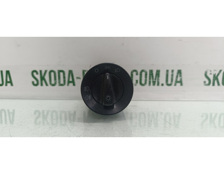 Перемикач світла Skoda Superb 1U0941531D VAG (1U0941531D)