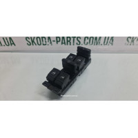Кнопки склопідіймача передні ліві Skoda Octavia Tour 1U0959857 VAG (1U0959857)