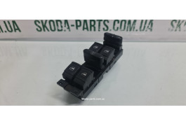 Кнопки склопідіймача передні ліві Skoda Octavia Tour 1U0959857 VAG (1U0959857)