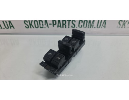 Кнопки склопідіймача передні ліві Skoda Octavia Tour 1U0959857 VAG (1U0959857)