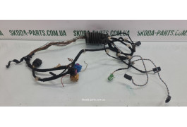 Проводка дверей передня ліва Skoda Octavia Tour 1U0971120BE вживана VAG (1U0971120BE)