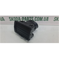 Дефлектор торпеди правий Skoda Octavia Tour 1U1819702 VAG (1U1819702)