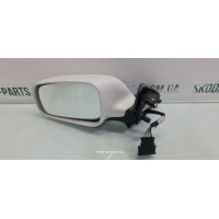 Дзеркало ліве електричне Skoda Octavia Tour 1U1857501A VAG (1U1857501A)