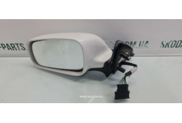 Дзеркало ліве електричне Skoda Octavia Tour 1U1857501A VAG (1U1857501A)