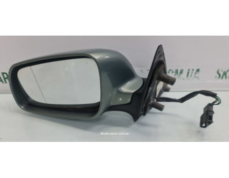 Дзеркало ліве електричне Skoda Octavia Tour 1U1857501AA VAG (1U1857501AA)
