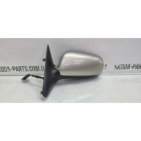 Дзеркало ліва електричне з підігрівом Skoda Octavia Tour колір капучіно F8F VAG (1U1857501BAF8FA)