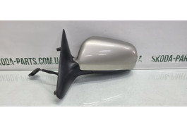 Дзеркало ліва електричне з підігрівом Skoda Octavia Tour колір капучіно F8F VAG (1U1857501BAF8FA)