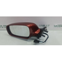 Дзеркало ліве електричне Skoda Octavia Tour 1U1857501BB VAG (1U1857501BB)