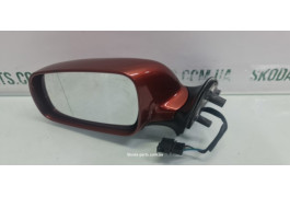 Дзеркало ліве електричне Skoda Octavia Tour 1U1857501BB VAG (1U1857501BB)