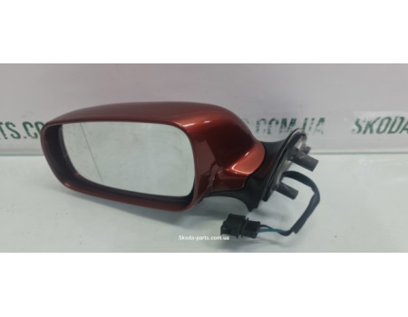 Дзеркало ліве електричне Skoda Octavia Tour 1U1857501BB VAG (1U1857501BB)