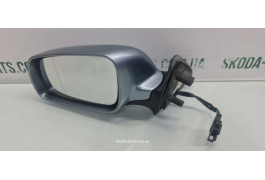 Дзеркало ліве електричне Skoda Octavia Tour 1U1857501CL VAG (1U1857501CL)