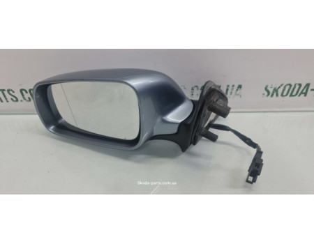 Дзеркало ліве електричне Skoda Octavia Tour 1U1857501CL VAG (1U1857501CL)