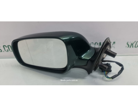 Дзеркало ліве електричне Skoda Octavia Tour 1U1857501D VAG (1U1857501D)