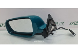 Дзеркало ліве електричне Skoda Octavia Tour 1U1857501LF VAG (1U1857501LF)