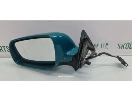 Дзеркало ліве електричне Skoda Octavia Tour 1U1857501LF VAG (1U1857501LF)