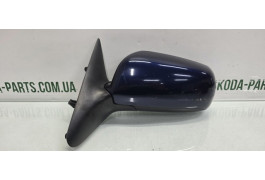 Дзеркало ліве електричне синє Skoda Octavia Tour VAG (1U1857501LF5AU)