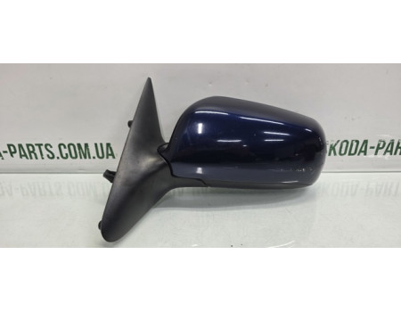 Дзеркало ліве електричне синє Skoda Octavia Tour VAG (1U1857501LF5AU)