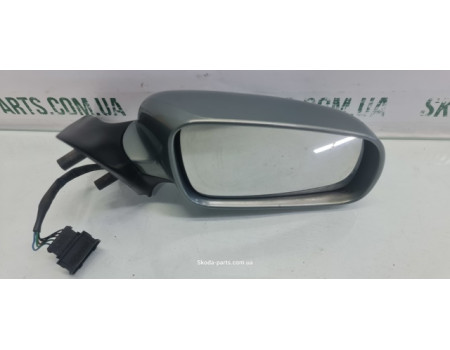 Дзеркало праве електричне Skoda Octavia Tour 1U1857502 VAG (1U1857502)