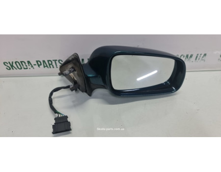 Дзеркало праве електричне з незначним пошкодженням Skoda Octavia Tour 1U1857502AC VAG (1U1857502AC)