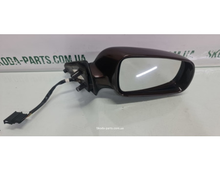 Дзеркало праве електричне Skoda Octavia Tour 1U1857502CLF3T VAG (1U1857502CLF3T)