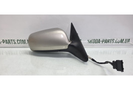Дзеркало праве електричне з підігрівом Skoda Octavia Tour колір  F8F капучіно VAG (1U1857502CLF8FA)