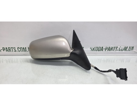 Дзеркало праве електричне з підігрівом Skoda Octavia Tour колір  F8F капучіно VAG (1U1857502CLF8FA)